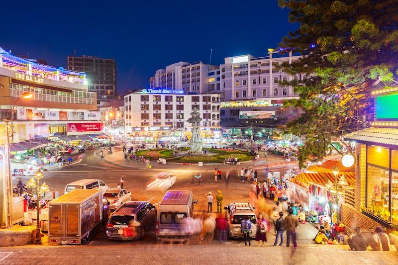 Chợ Đêm Đà Lạt