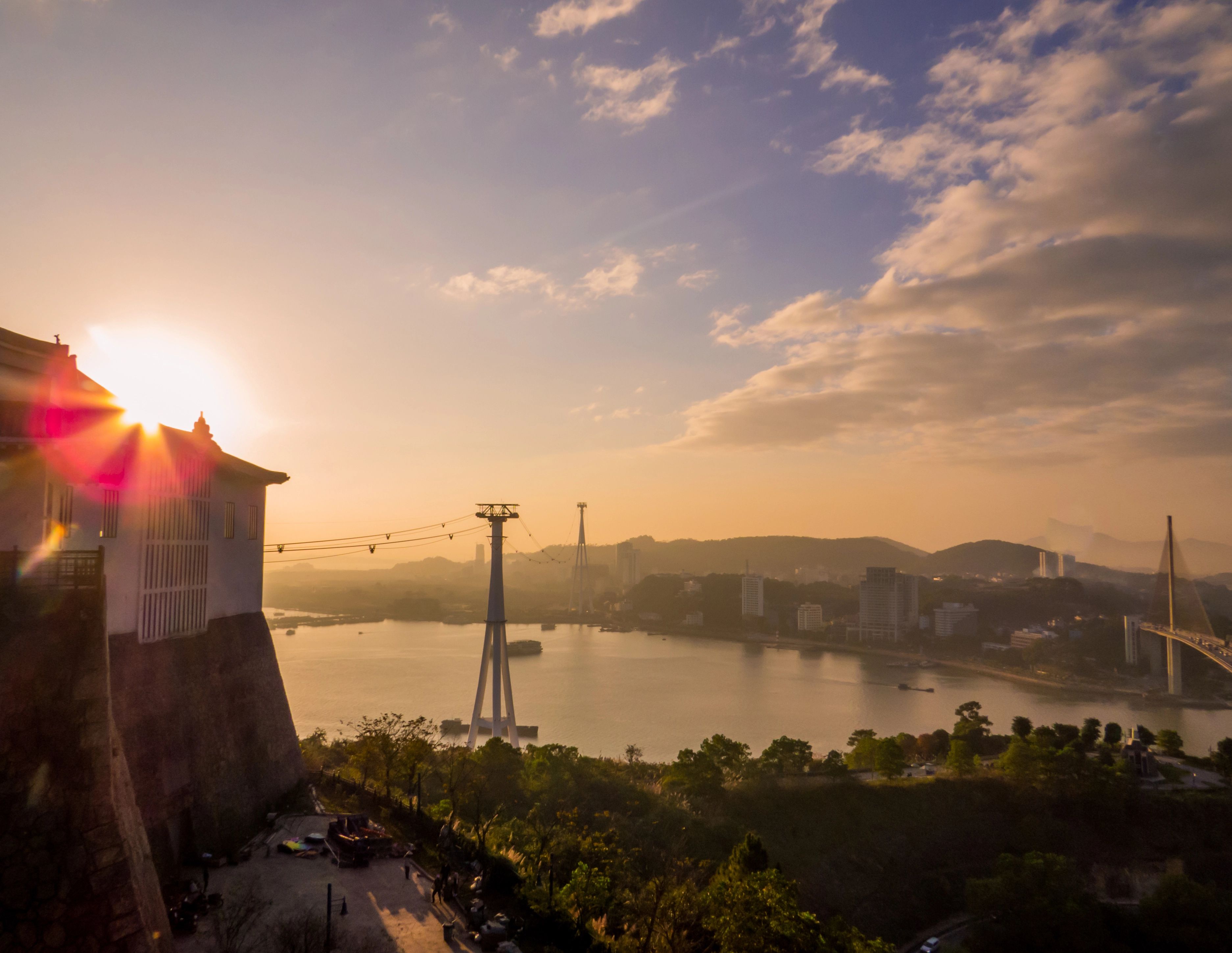 Sun World Cat Ba Cable Car