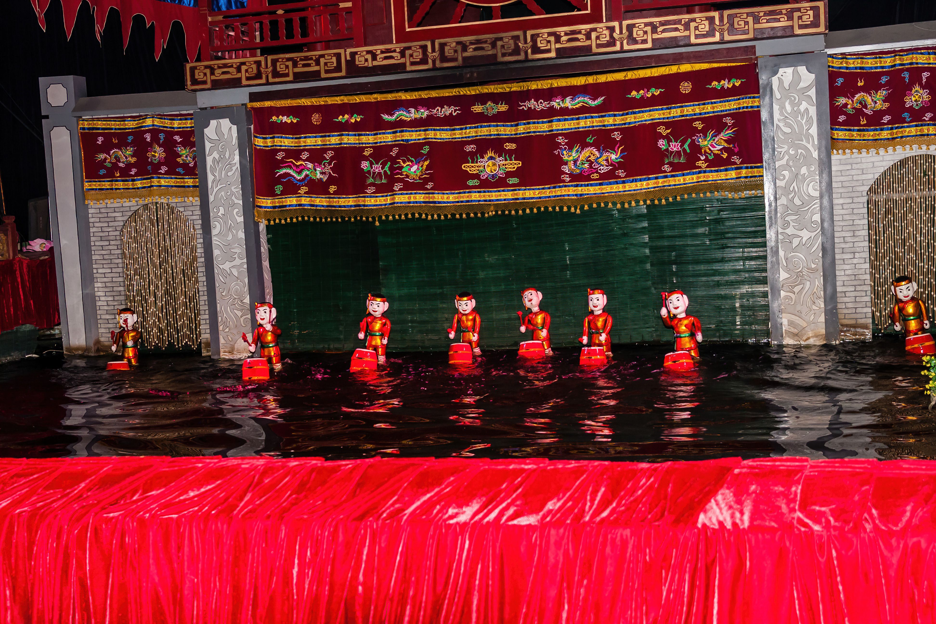 Nhà Hát Múa Rối Thăng Long
