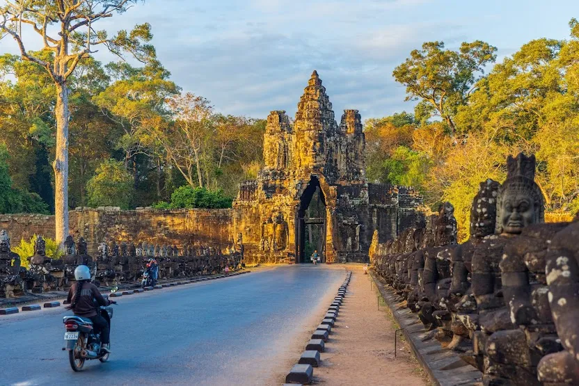Angkor Thom.
