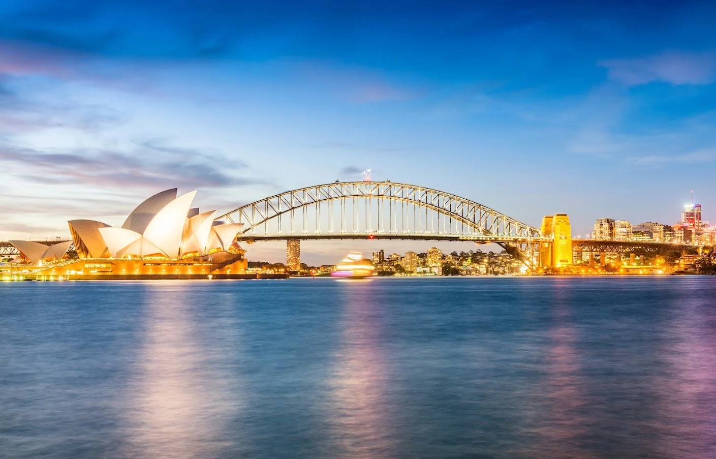 Cầu cảng Sydney