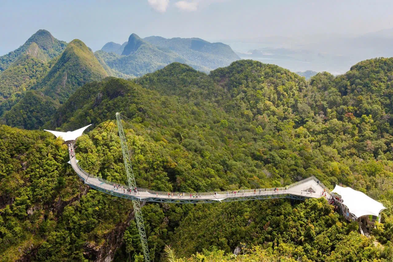 Cầu Langkawi Sky
