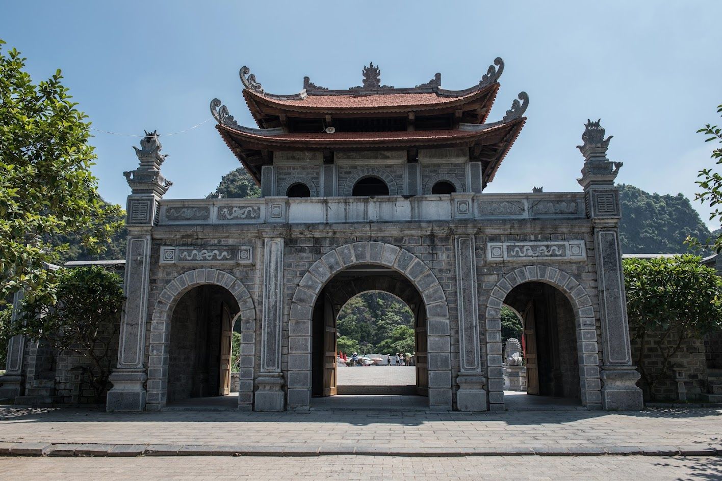 The ancient capital Hoa Lu