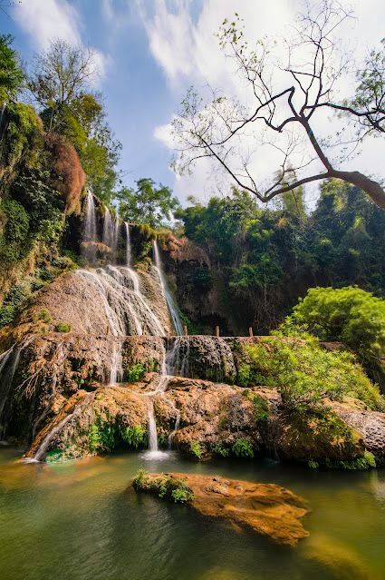 瀑布 Dải Yếm
