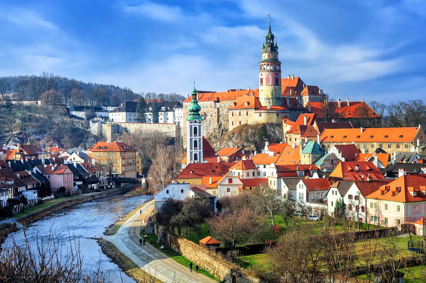 Český Krumlov – Thị trấn cổ đẹp như truyện cổ tích ở Séc | Vietjet Air