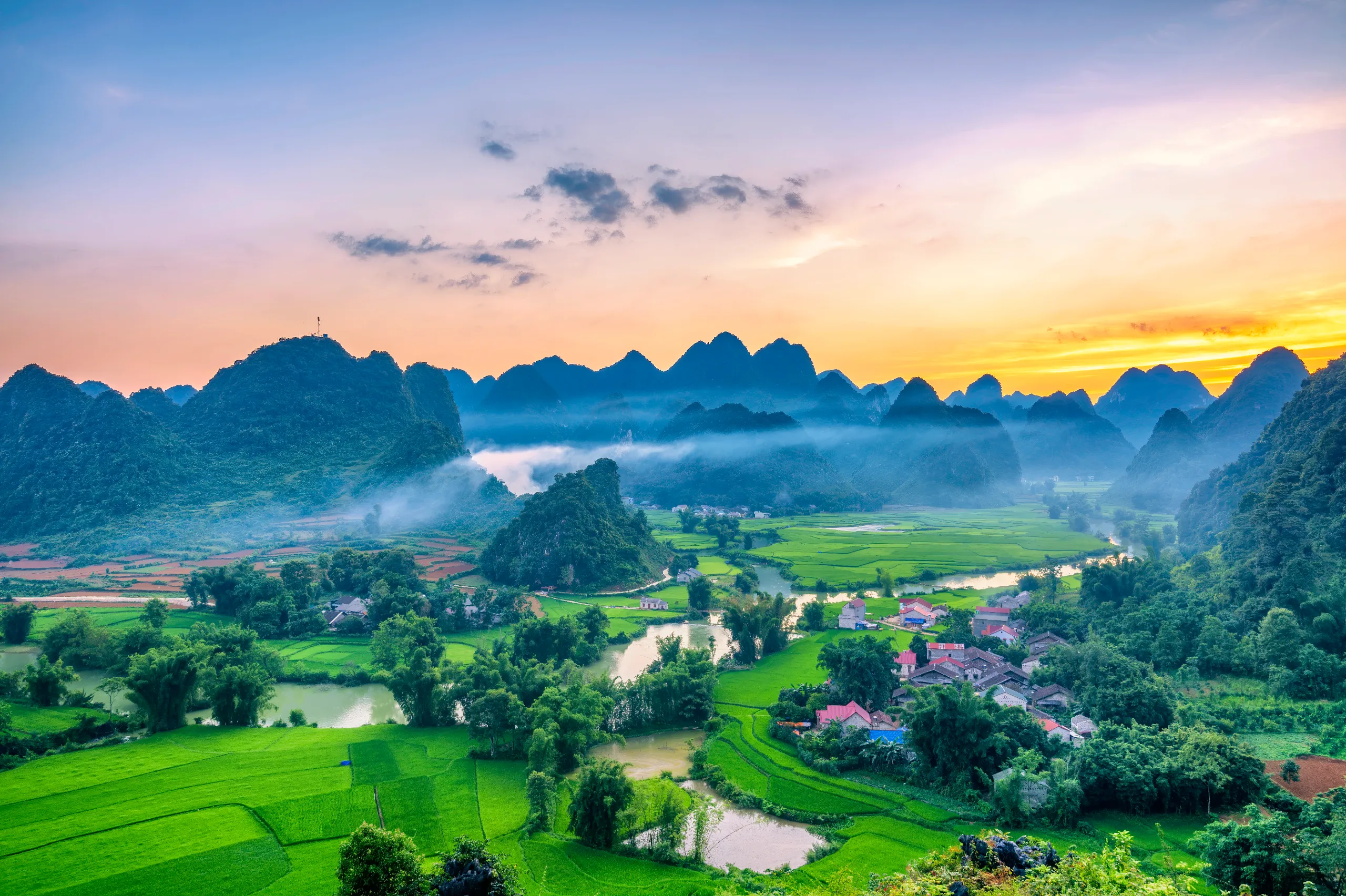 九月的高平旅游:天气与美丽景点