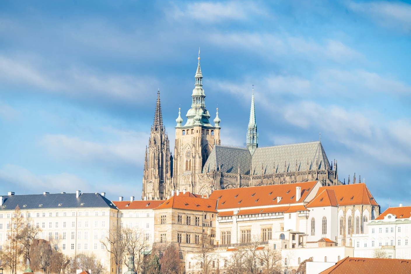 Lâu đài Prague tráng lệ