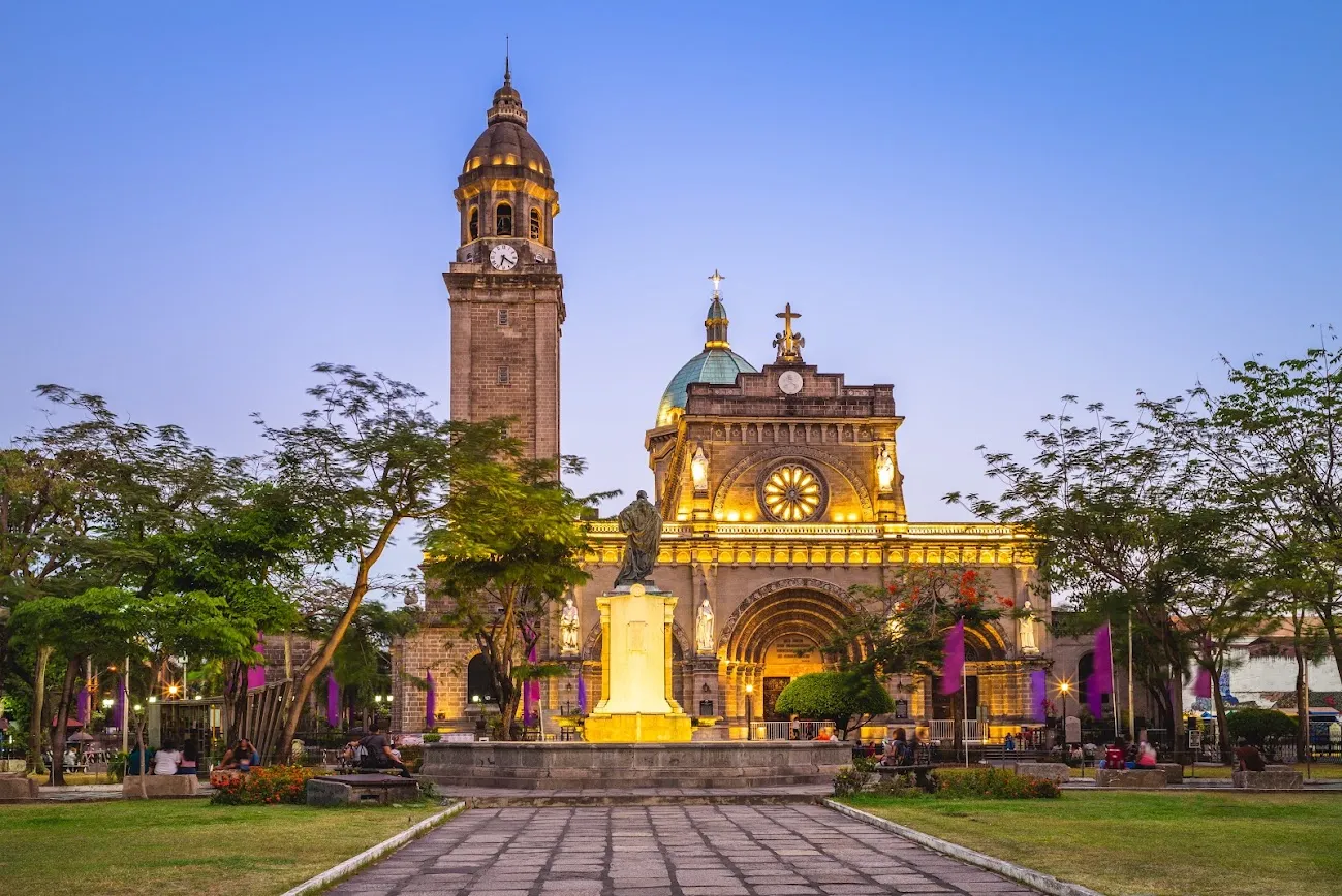 The Manila Cathedral
