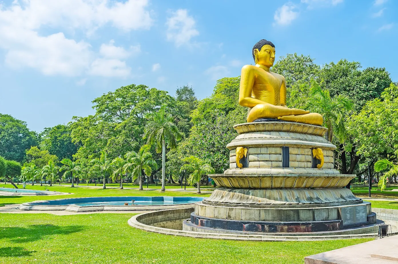 Tượng Phật ở Colombo