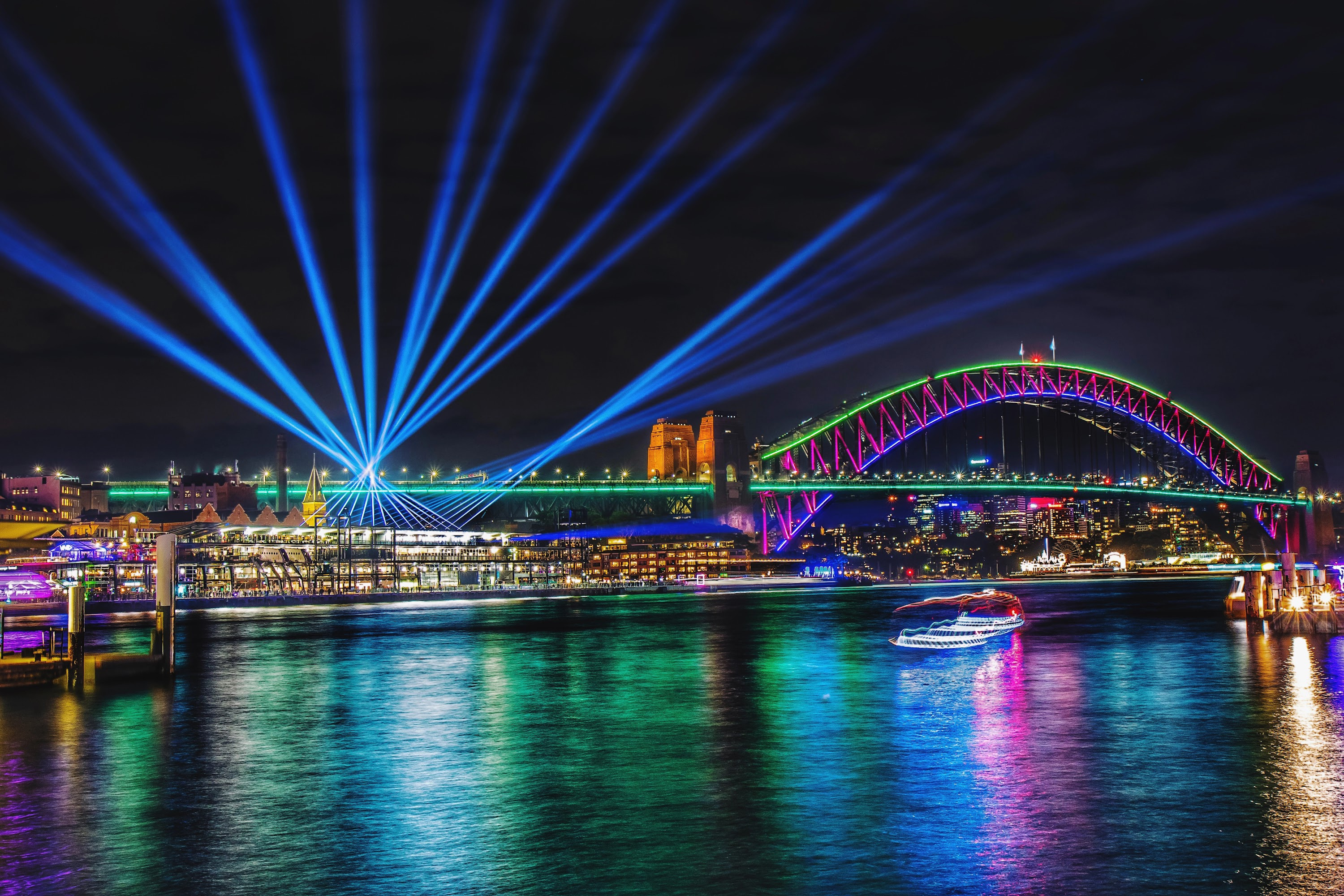 Vivid Sydney 2026 Có Gì Đặc Biệt? Lịch trình & Hoạt động nổi bật