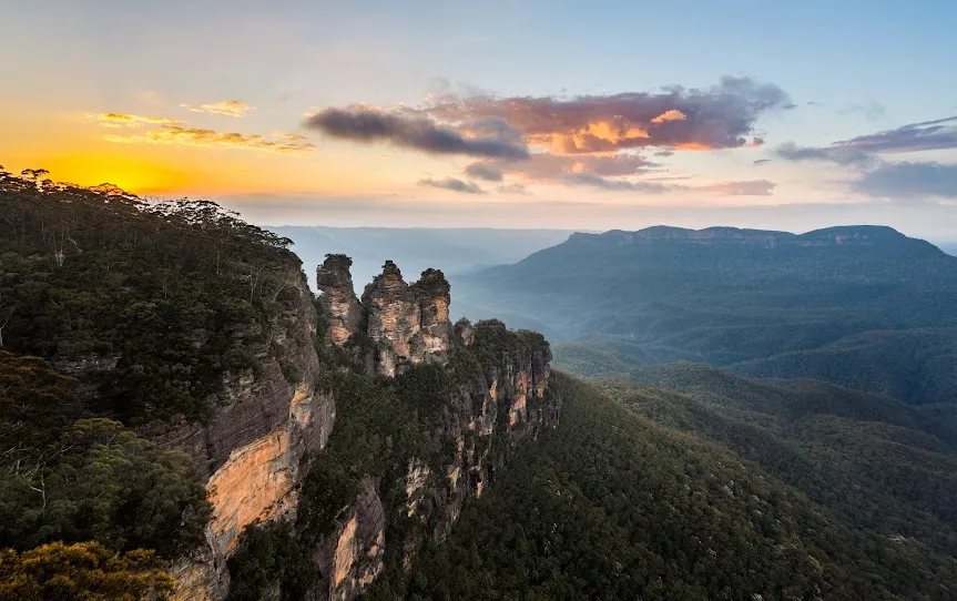 Vườn quốc gia Blue Mountains
